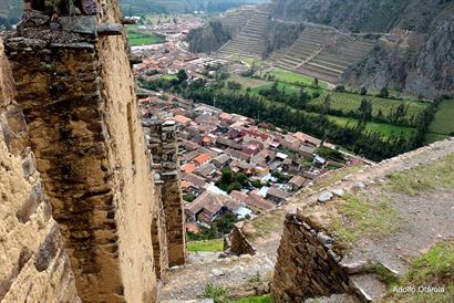 Turismo en America Latina - Ollantaytambo